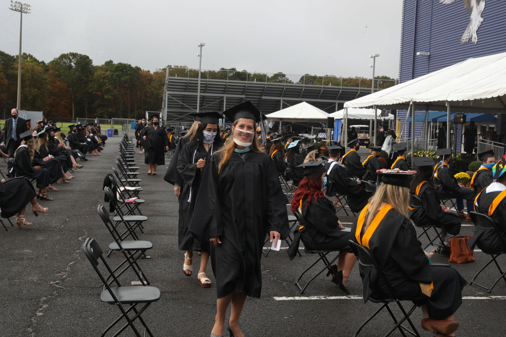Stockton University Commencement Ceremony 2020